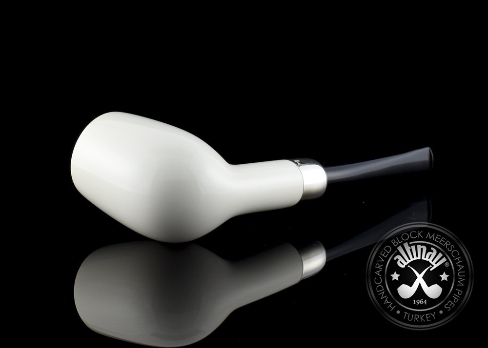 altinay-spigot-army-billiard-meerschaumpfeife-silber image 5