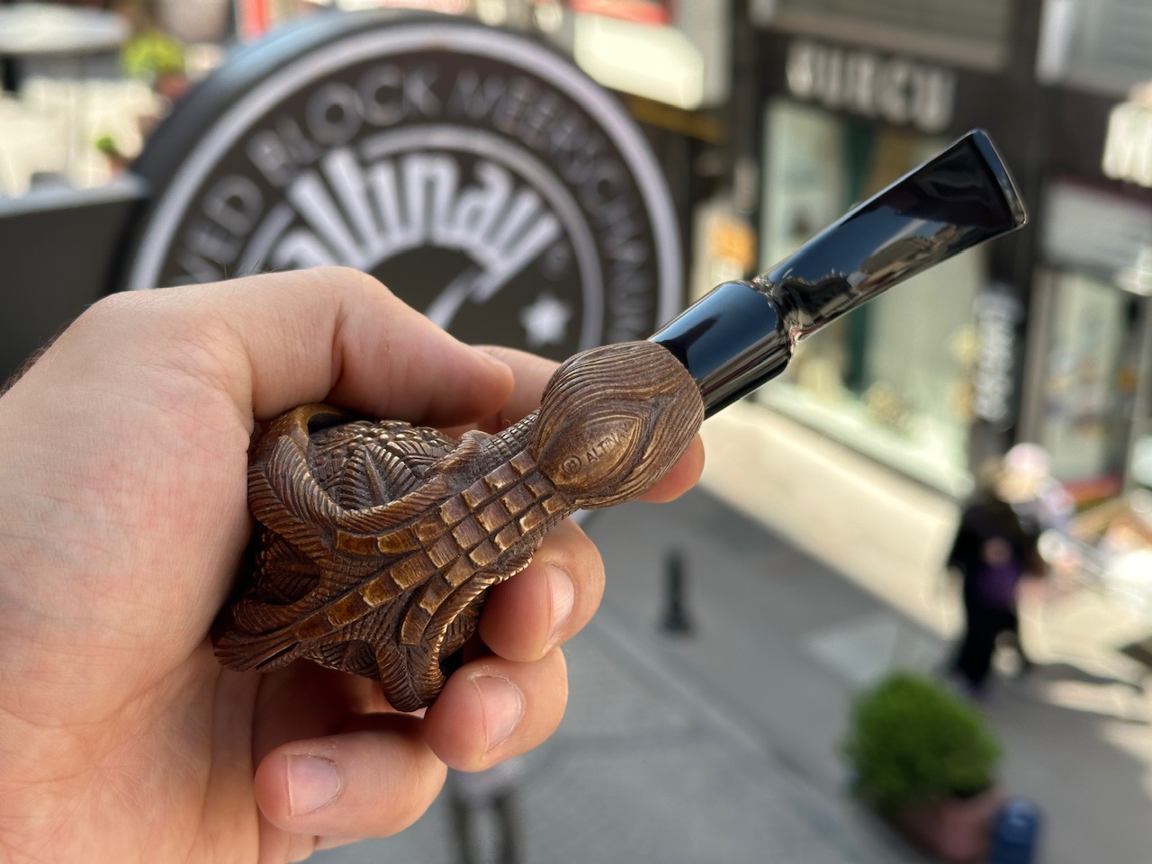 altinay-eagle-s-claw-dark-claw-meerschaumpfeife image 5
