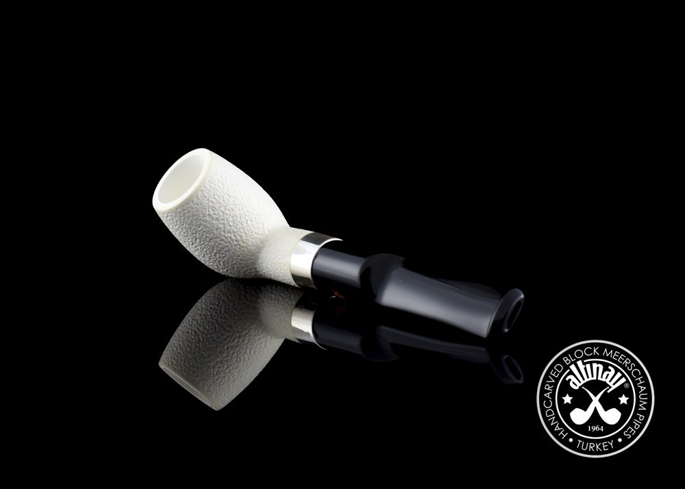altinay-classic-billiard-meerschaumpfeife-mit-silberring-2 image 2