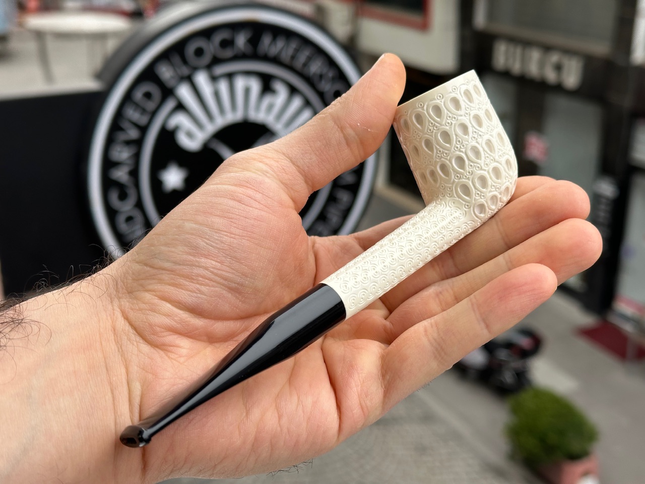 altinay-classic-bing-billiard-meerschaumpfeife-glatt-3 image 2