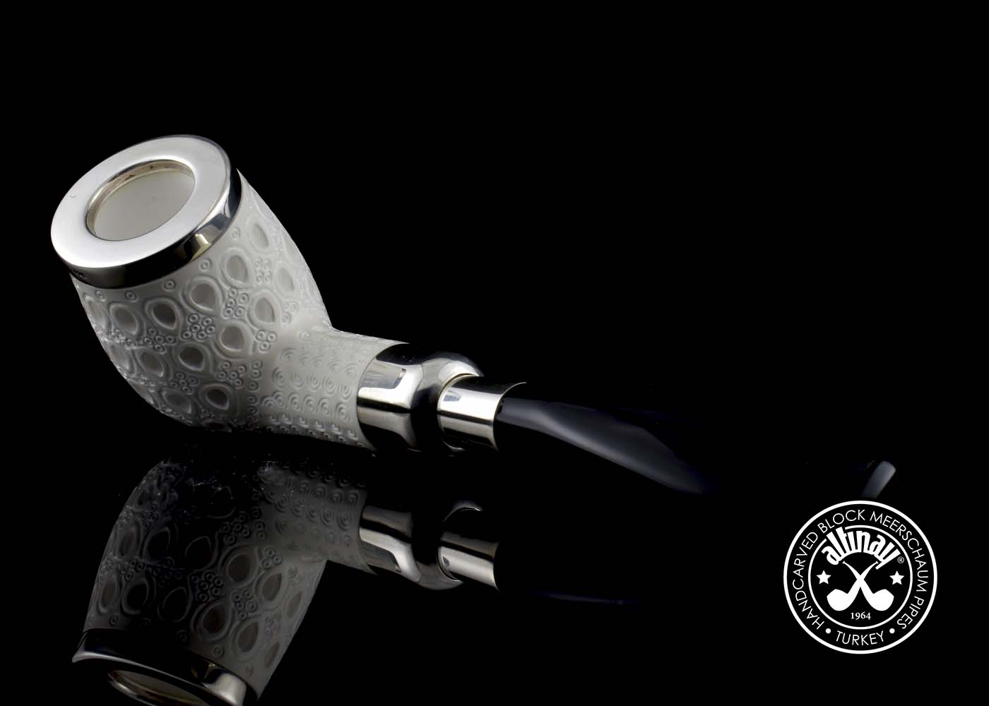 altinay-spigot-billiard-meerschaumpfeife-army-2 image 2