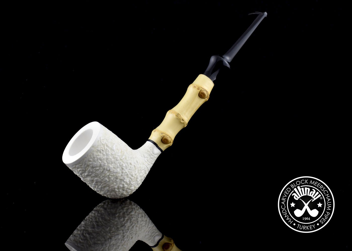altinay-bamboo-billiard-35887-meerschaumpfeife-bambusholm image 1