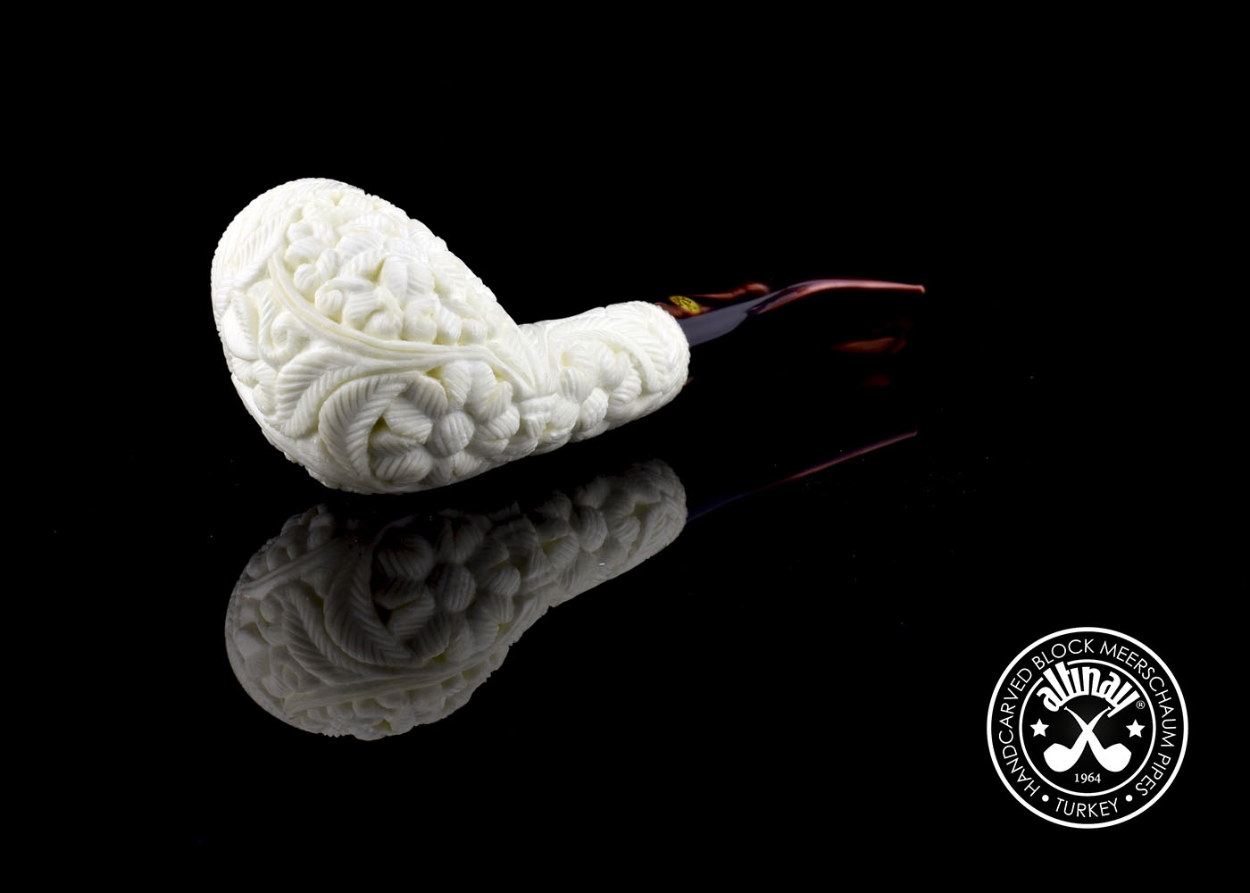 altinay-classic-bent-billiard-meerschaumpfeife-natur image 6
