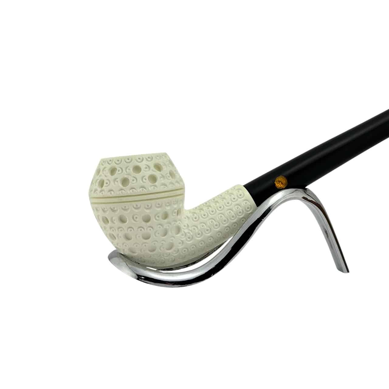 sms-meerschaum-churchwarden-rhodesian-lesepfeife-etui image 3
