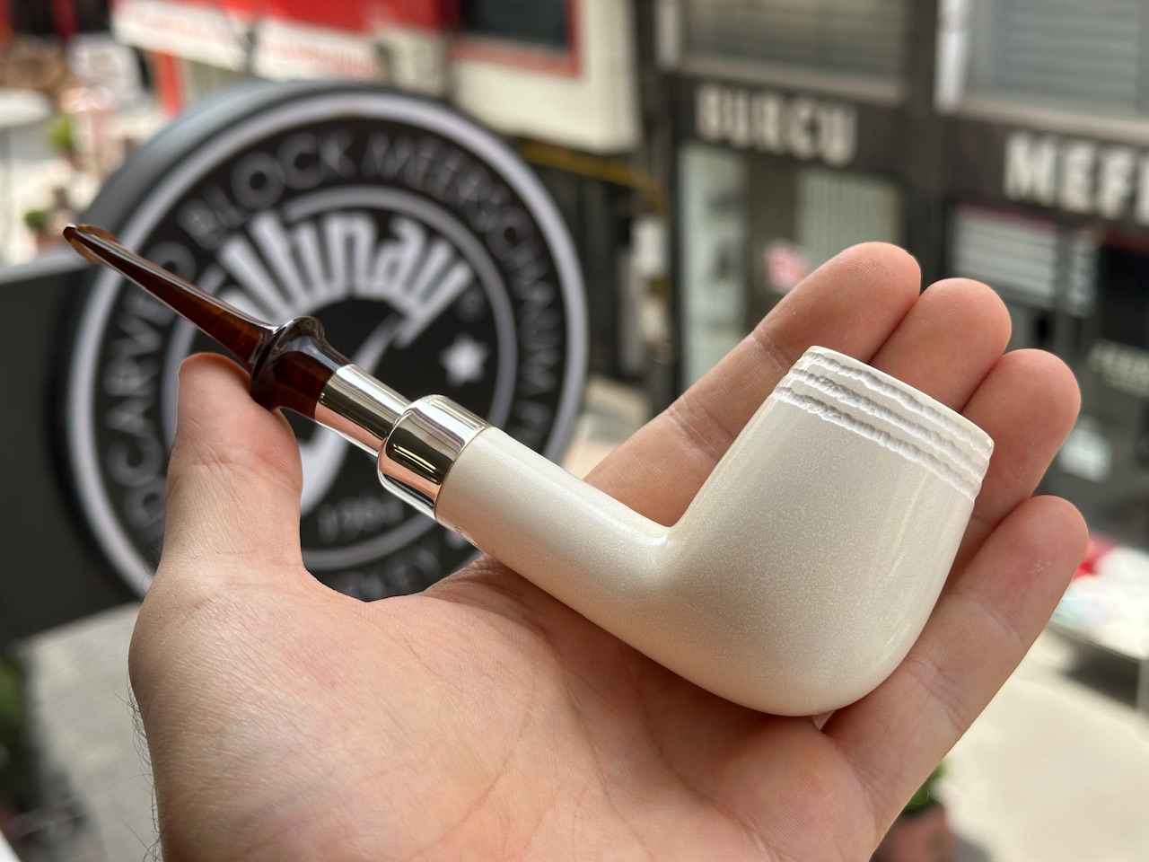 altinay-translucent-billiard-silver-spigot-meerschaumpfeife-a image 5