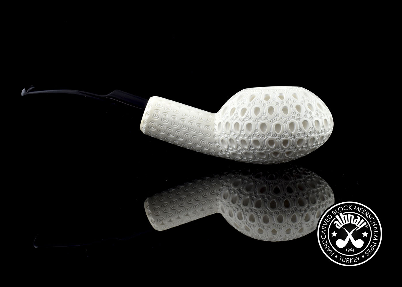 altinay-classic-squat-tomato-meerschaumpfeife-rund image 4