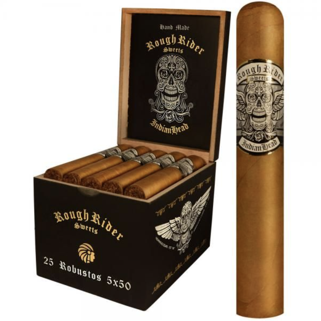 indian-head-rough-rider-sweets-zigarre-robusto-mild image 1