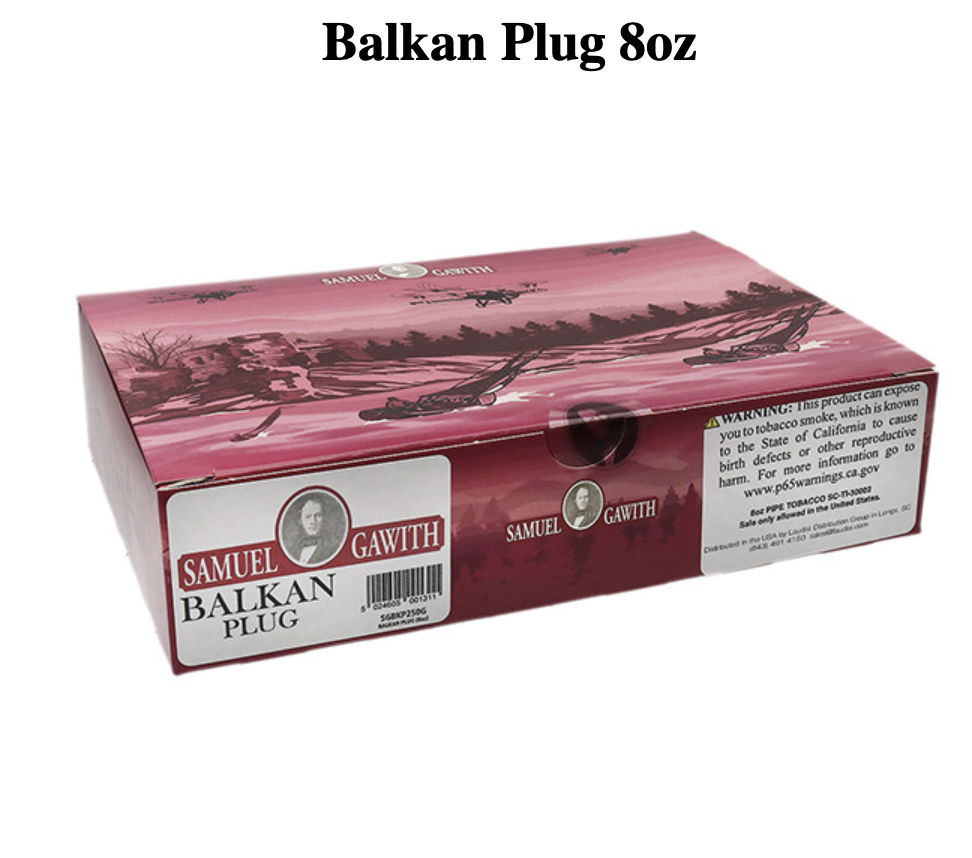 samuel-gawith-balkan-plug-pfeifentabak-227g-box image 1