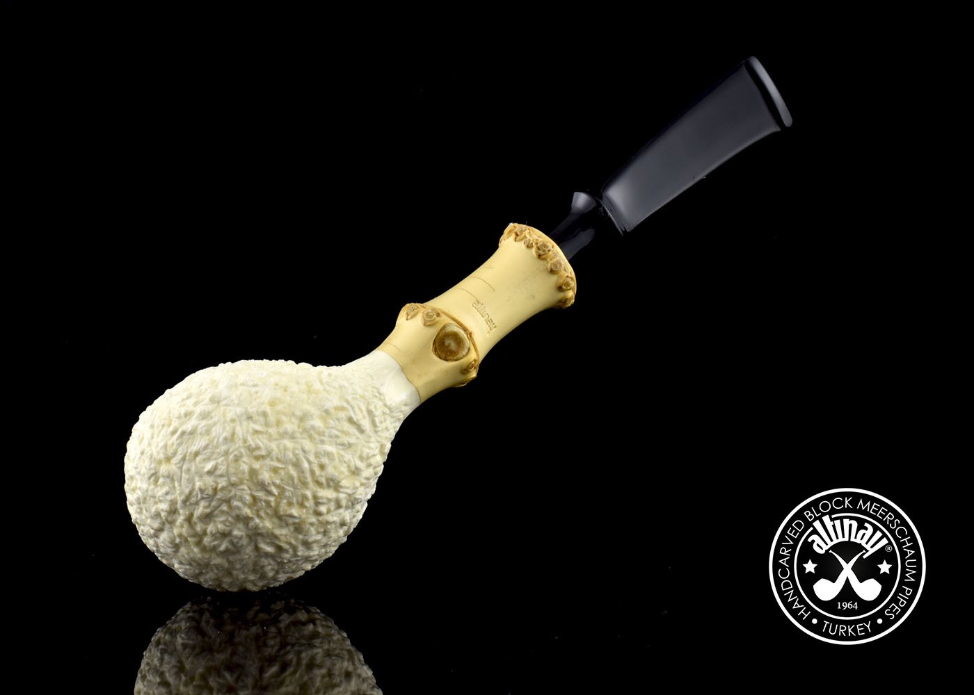 altinay-bamboo-series-brandy-meerschaumpfeife-mit-bambus image 4