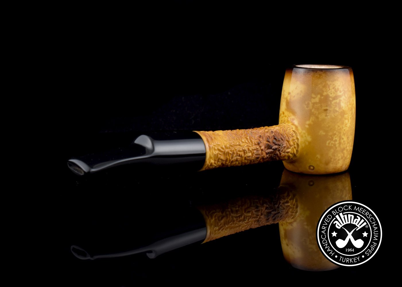altinay-classic-poker-meerschaumpfeife-standpfeife-glatt image 4