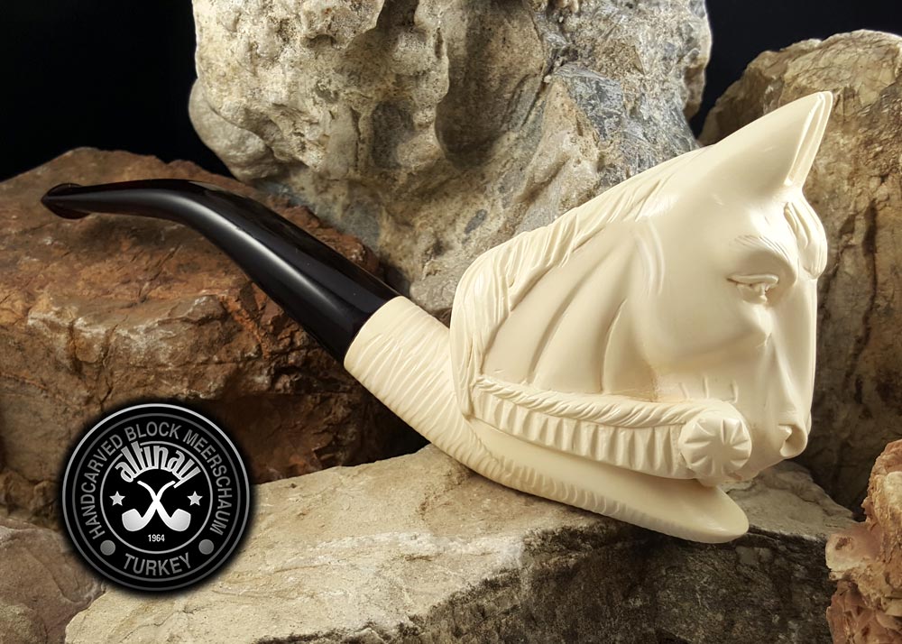altinay-classic-horse-meerschaumpfeife-pferdekopf-figur image 3