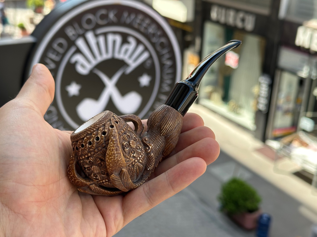 altinay-eagle-s-claw-dark-claw-meerschaumpfeife image 1