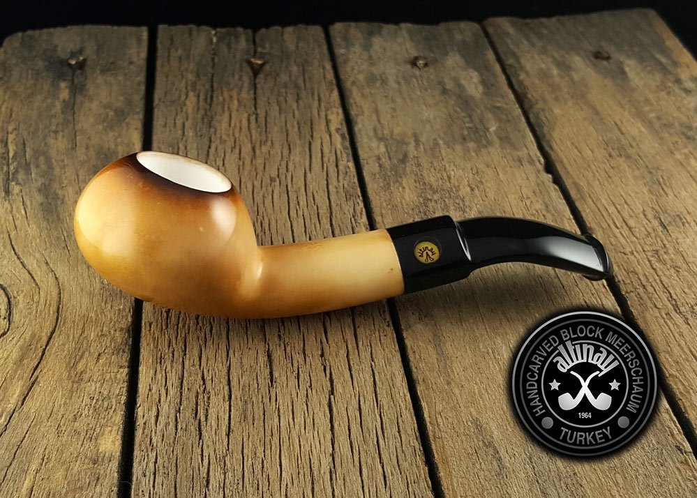 altinay-classic-squat-bent-meerschaumpfeife-mit-etui image 2