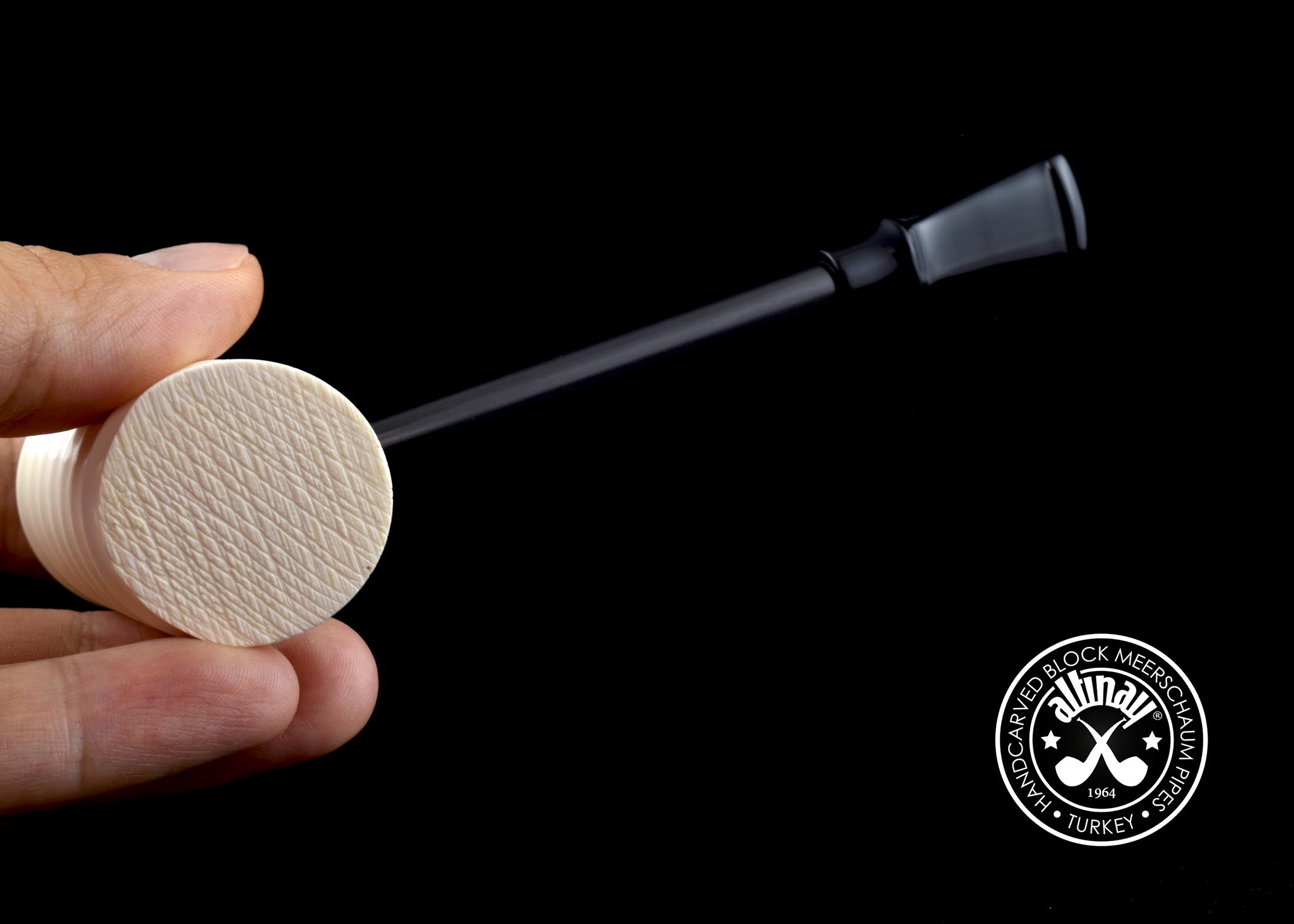 altinay-carbon-fiber-poker-meerschaumpfeife-sitzend image 2