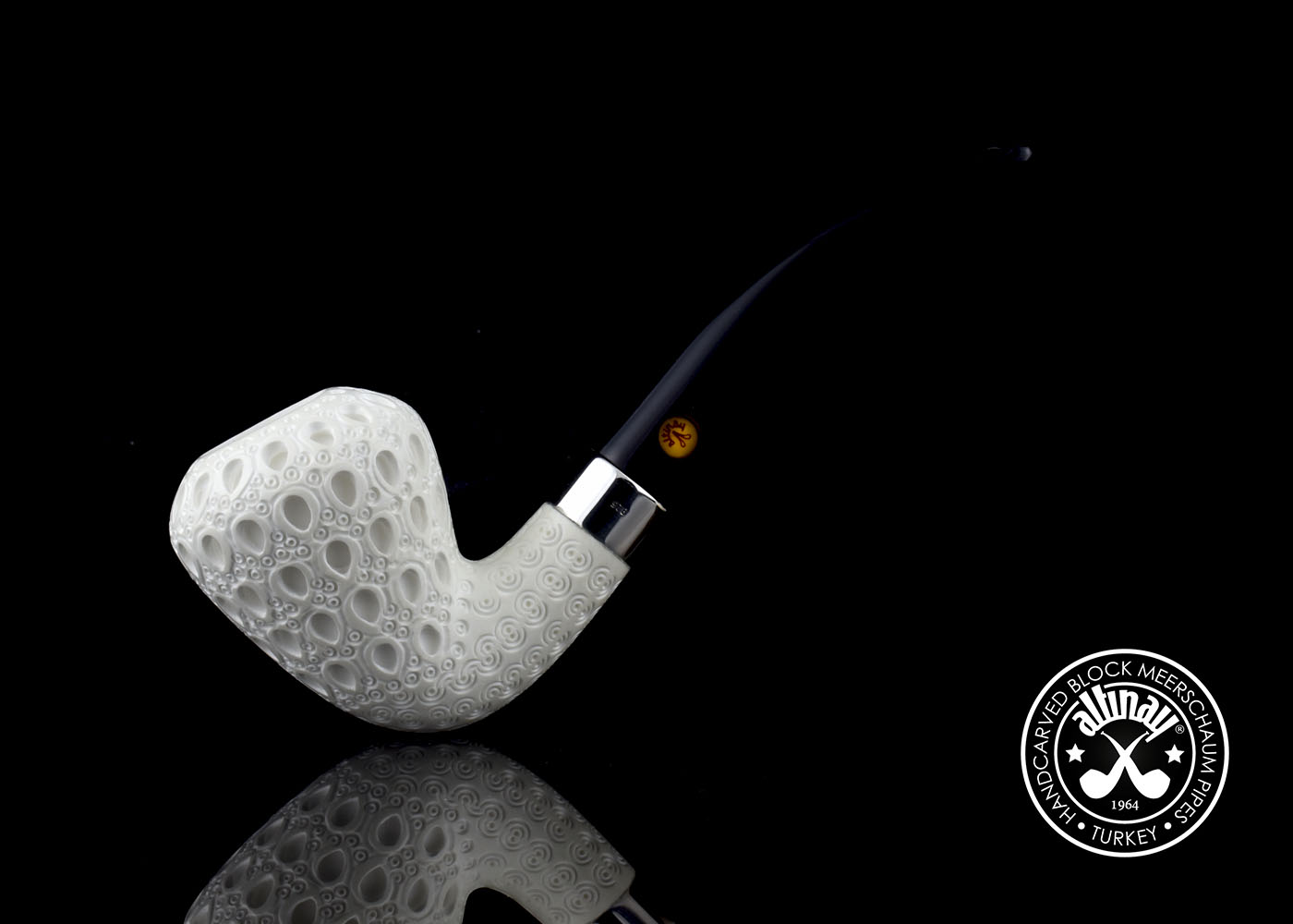 altinay-classic-pear-meerschaumpfeife-silberring-birne image 3