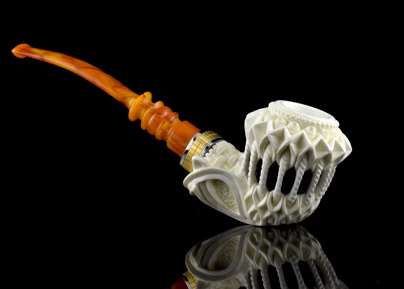 altinay-classic-xl-figural-meerschaumpfeife-gitter image 3