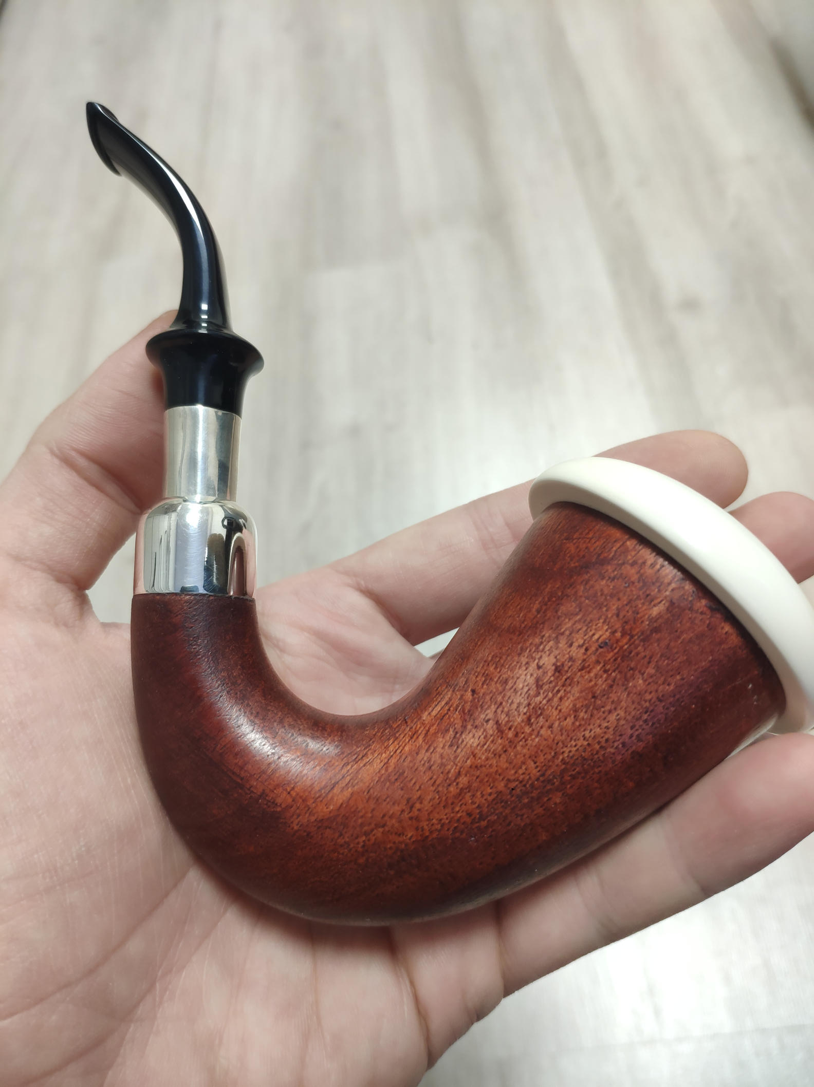 altinay-calabash-okoume-meerschaumpfeife-block-gr-e-m image 2