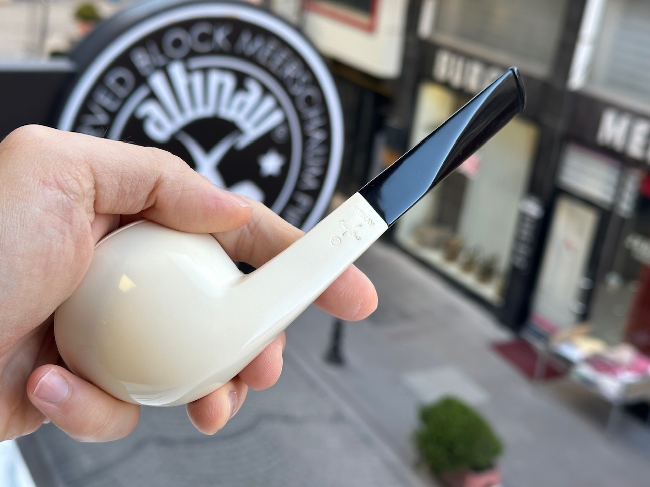 altinay-classic-xl-bulldog-meerschaumpfeife-glatt image 6