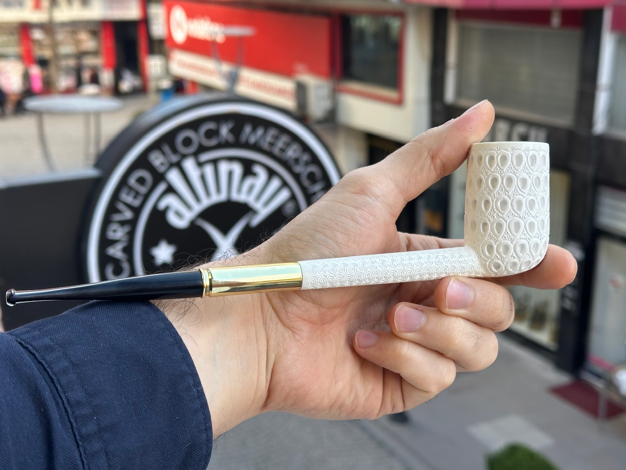 altinay-pencil-shank-billiard-meerschaumpfeife-schmaler-holm image 3