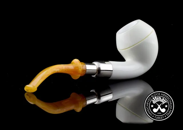 altinay-rhodesian-35224-meerschaumpfeife-silber-spigot image 1