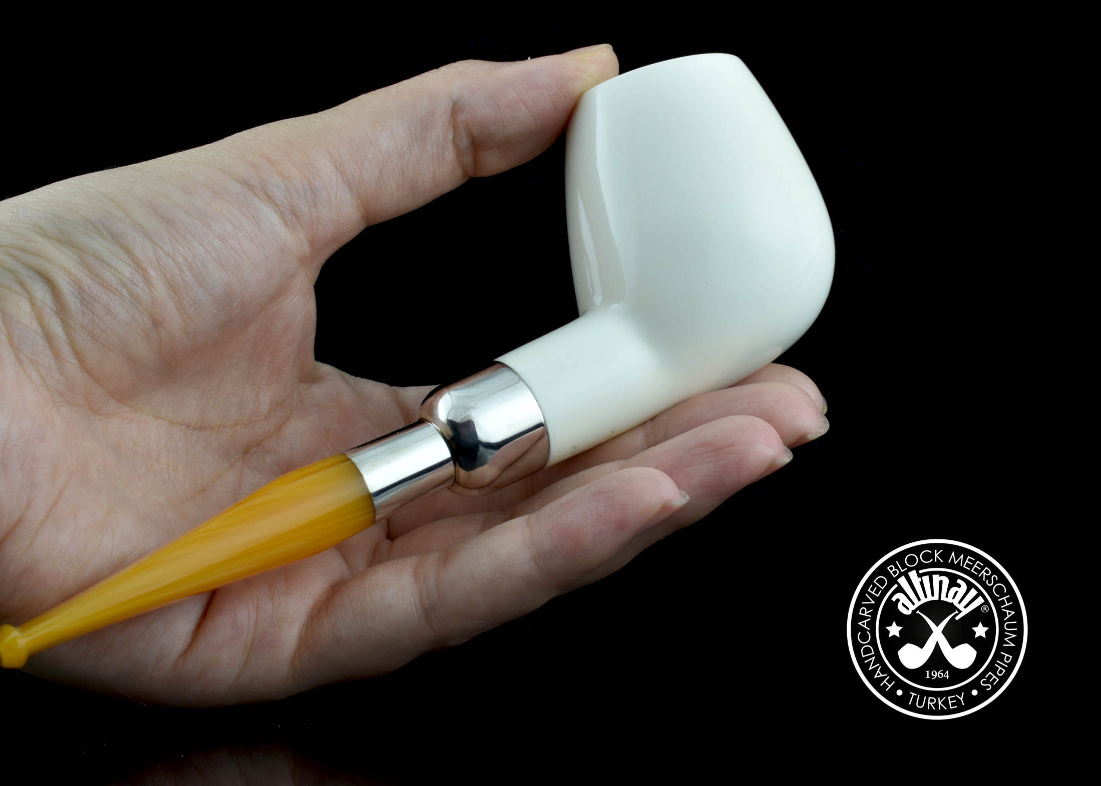 altinay-spigot-army-apple-meerschaumpfeife-apfelform image 4