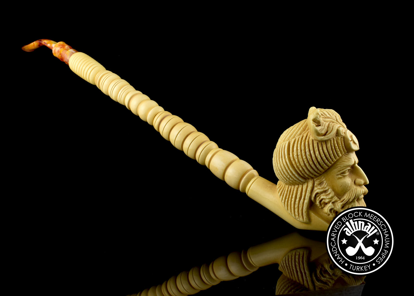 altinay-classic-sultan-saxophone-meerschaumpfeife-figur image 4