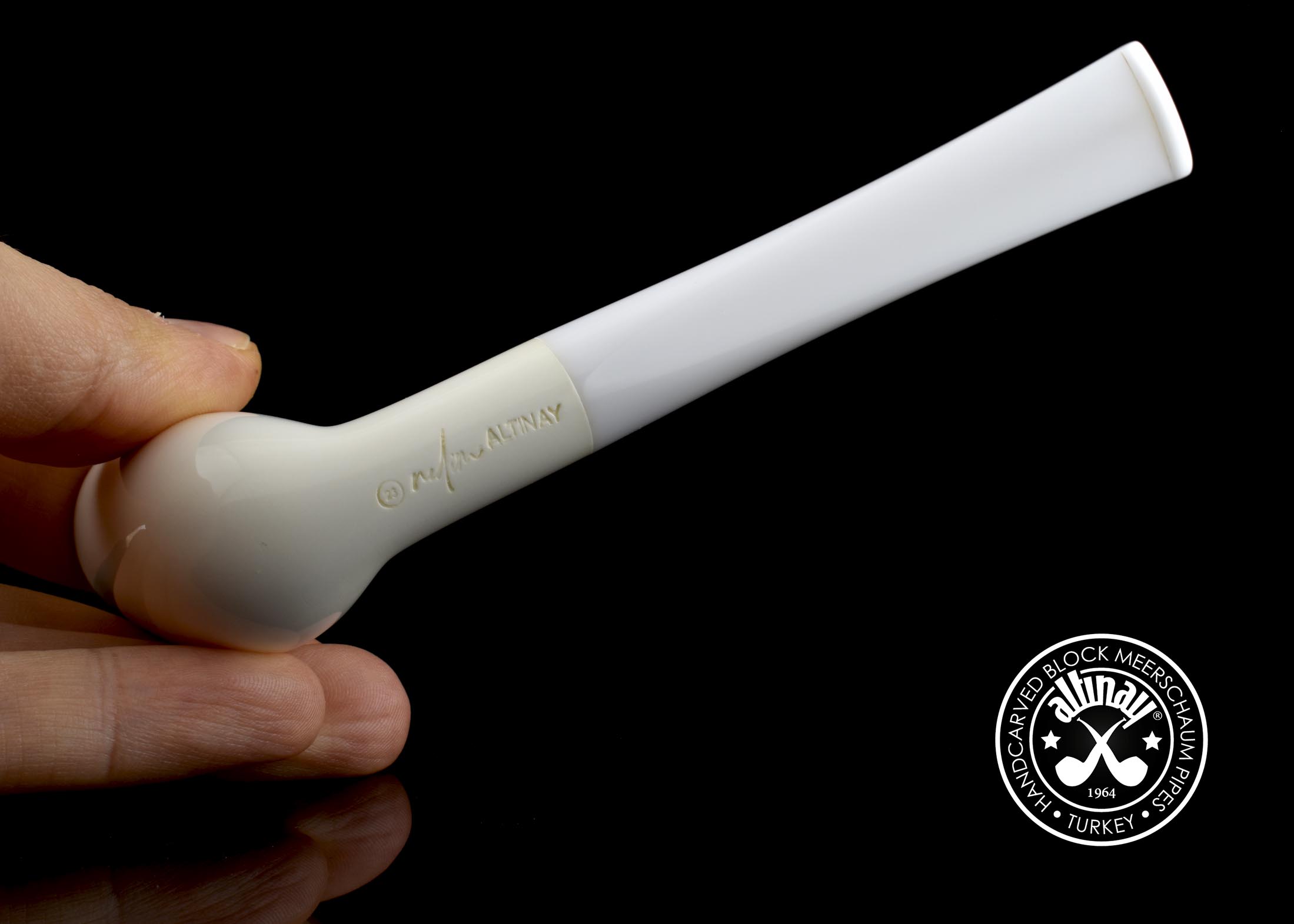 altinay-classic-chimney-billiard-meerschaumpfeife-natur image 3