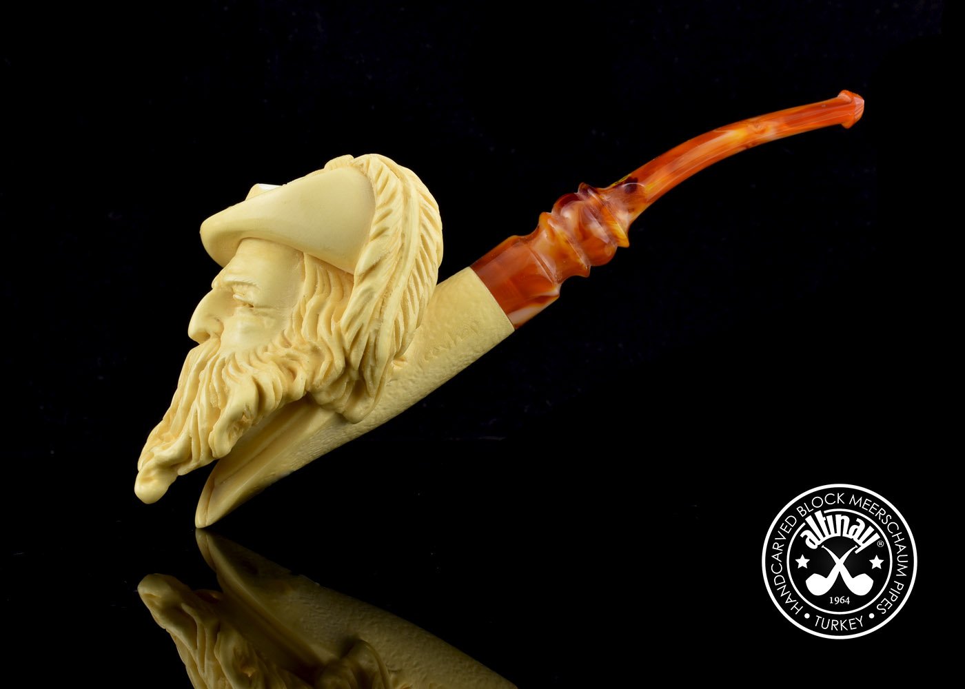 altinay-chevalier-e-cevher-meerschaumpfeife-ritter image 2