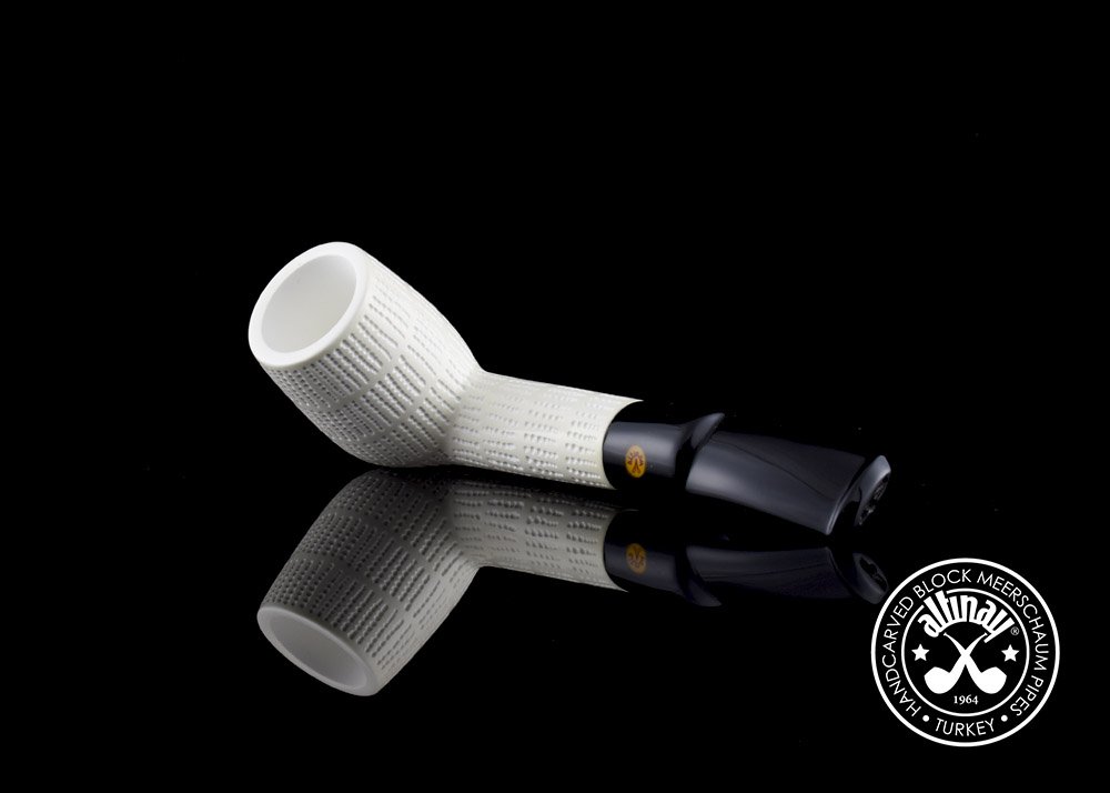 altinay-classic-quarter-bent-billiard-meerschaumpfeife-gebogen image 5