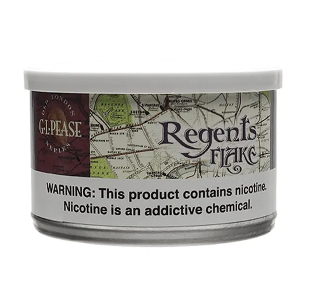 g-l-pease-regents-flake-pfeifentabak-2oz-oriental image 1