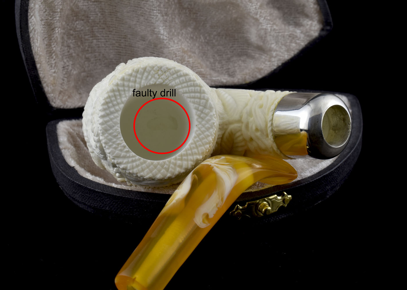 altinay-spigot-billiard-silver-army-meerschaumpfeife-schlange image 6