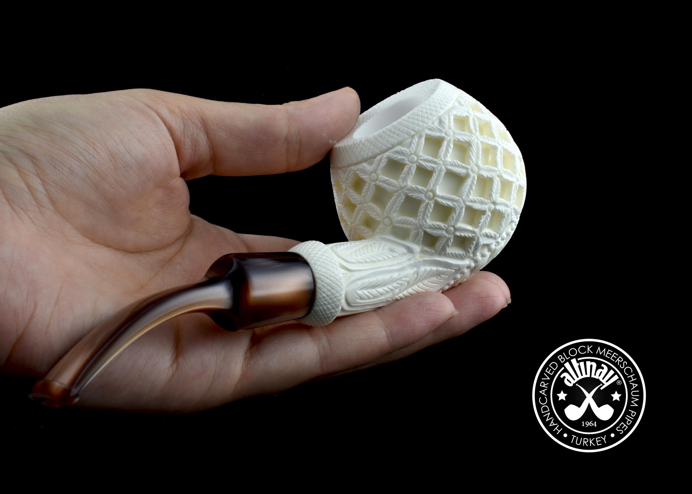 altinay-classic-brandy-meerschaumpfeife-glatt-natur-4 image 2