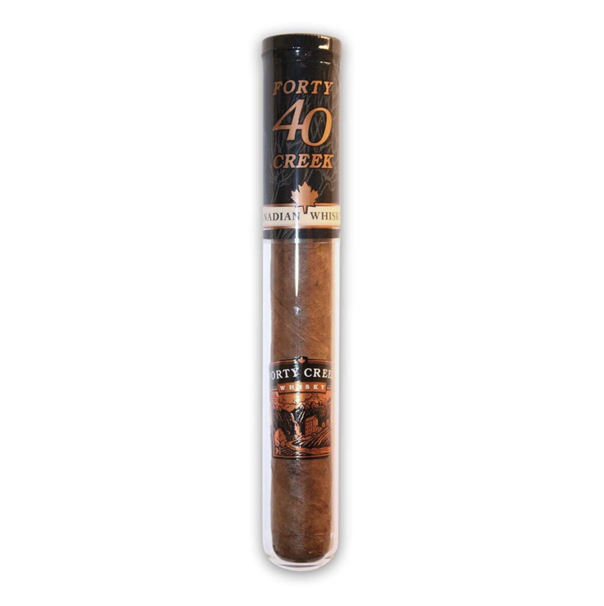 forty-creek-toro-zigarre-6x50-tube-cameroon image 1