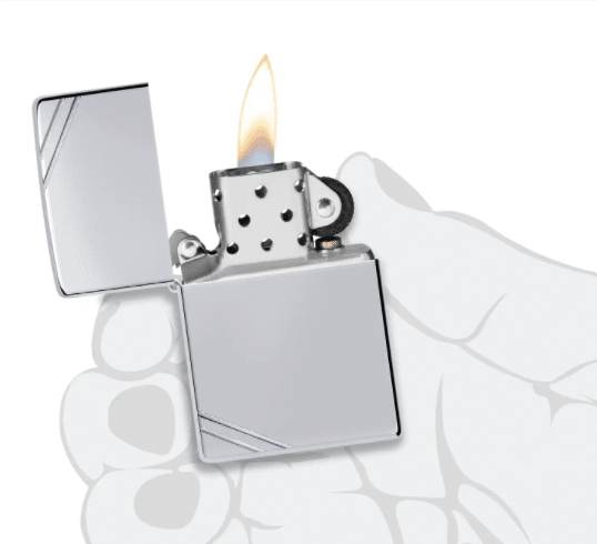 zippo-vintage-pfeifenfeuerzeug-chrom-hochglanz image 3