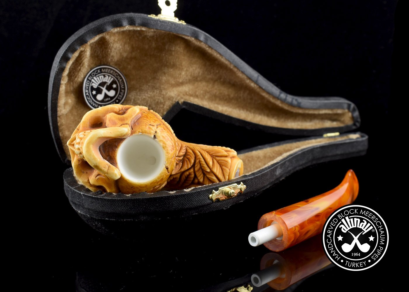 altinay-classic-skull-meerschaumpfeife-totenkopf-figur image 8