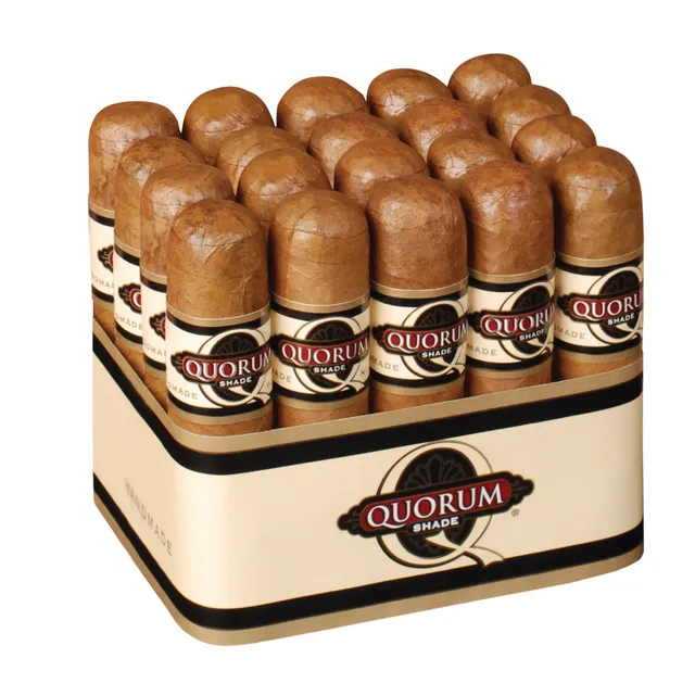 quorum-shade-short-robusto-zigarren-bundle-mild-nussig image 1