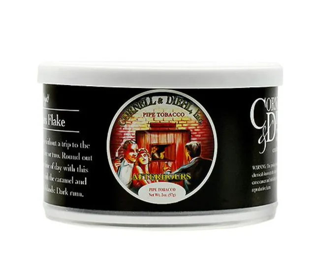 cornell-diehl-after-hours-flake-pfeifentabak-2oz-rum image 1