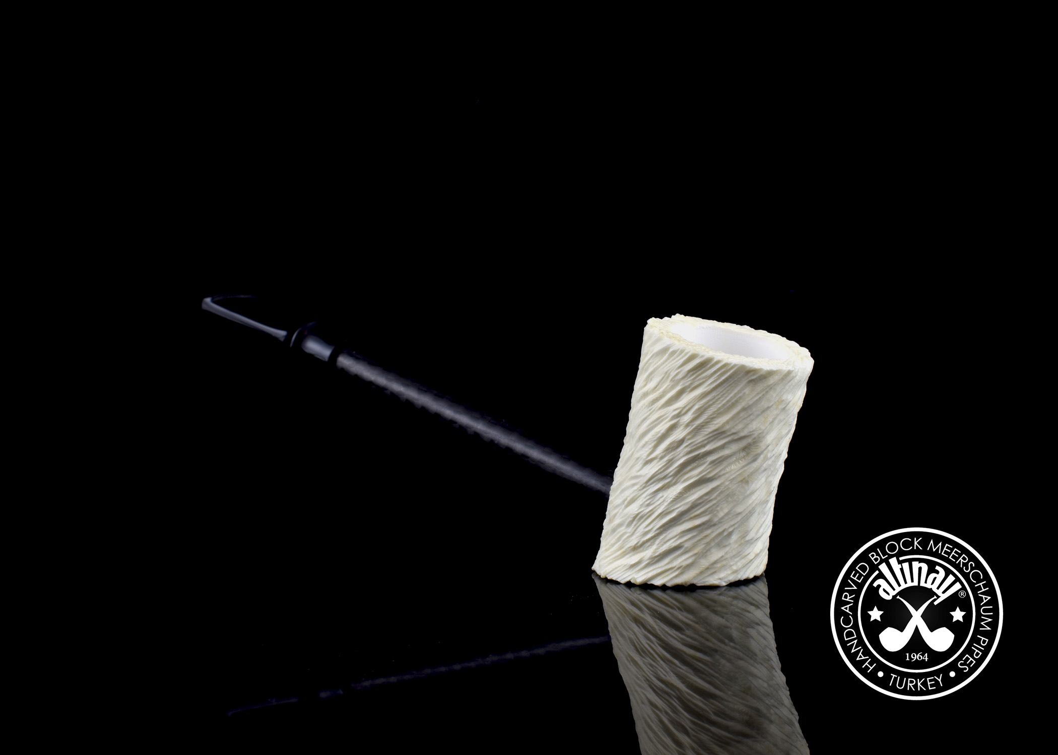 altinay-carbon-poker-meerschaumpfeife-mit-carbonring image 2