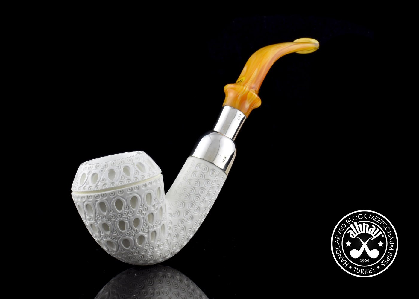 altinay-spigot-rhodesian-meerschaumpfeife-spigmount image 3