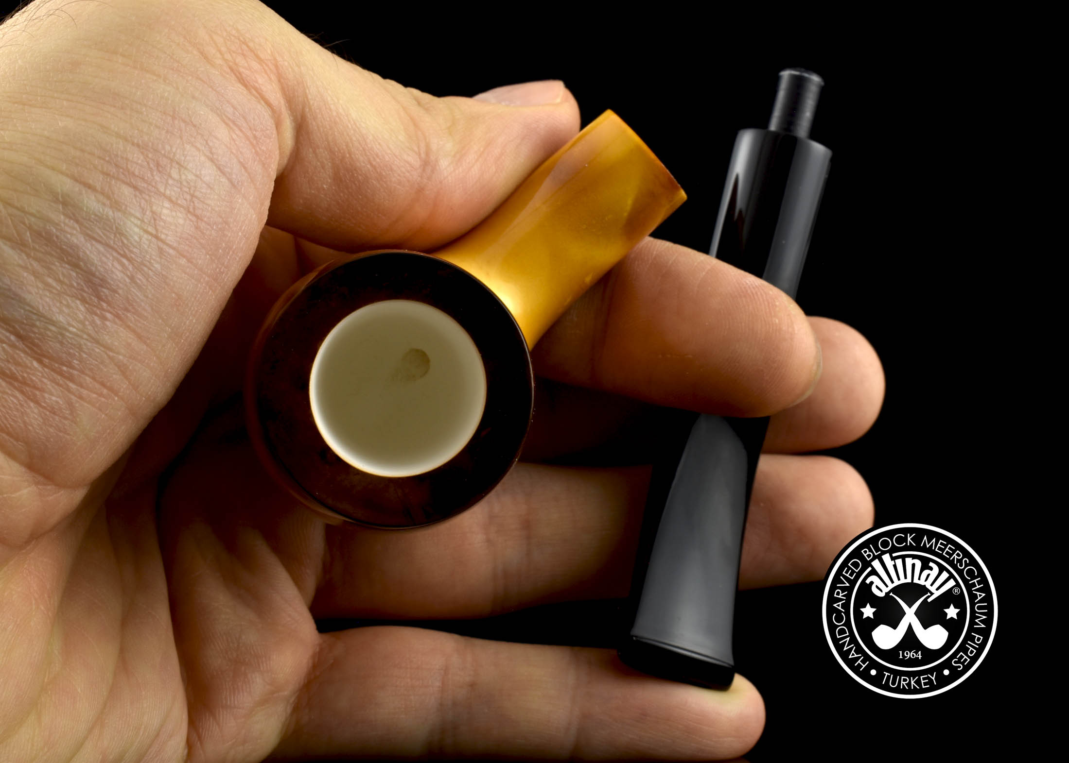 altinay-lee-van-cleef-billiard-meerschaumpfeife-calcined-4 image 7