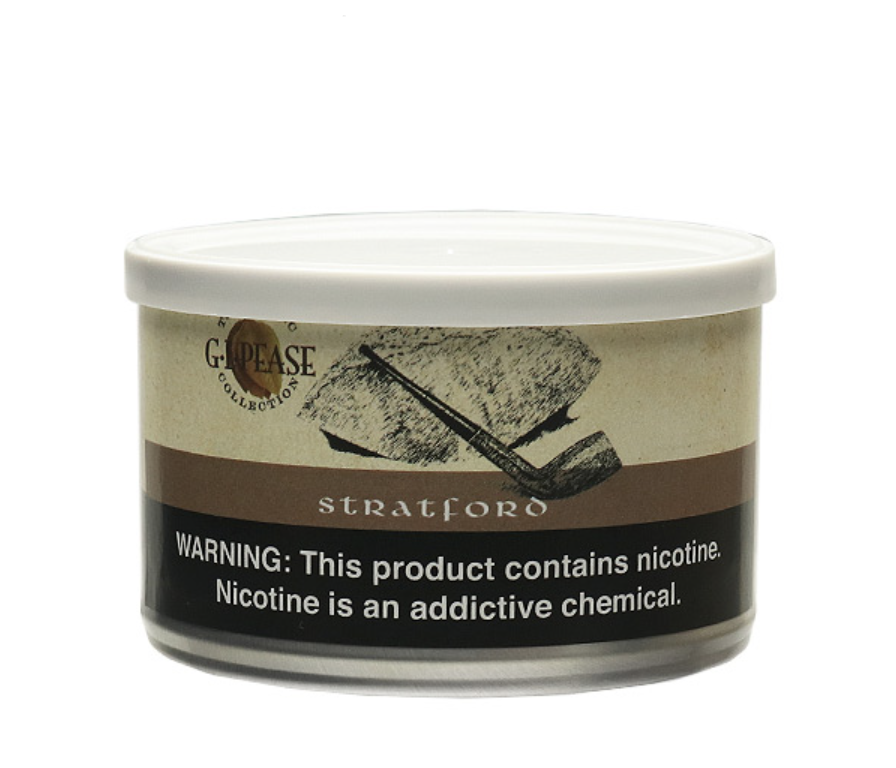 g-l-pease-stratford-pfeifentabak-dose-57g-virginia-perique image 1