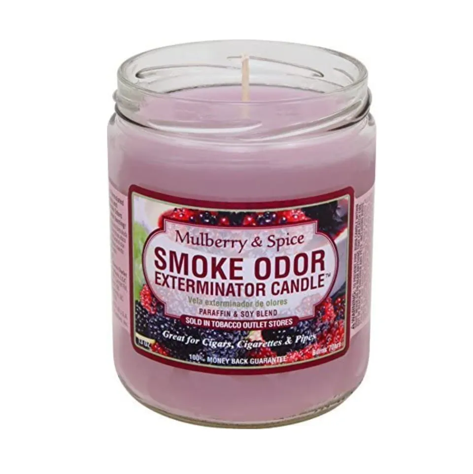 smoke-odor-exterminator-duftkerze-mulberry-spice-13-oz image 1
