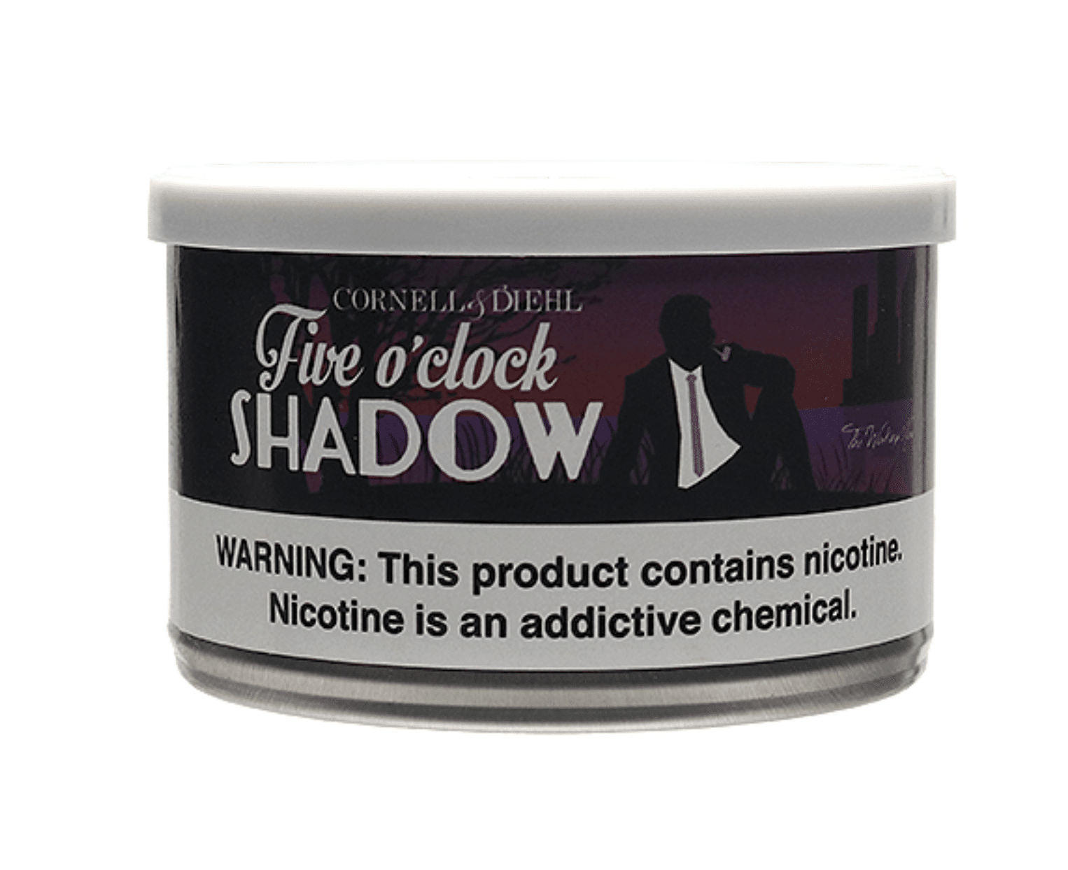 cornell-diehl-five-o-clock-shadow-pfeifentabak-2oz image 1