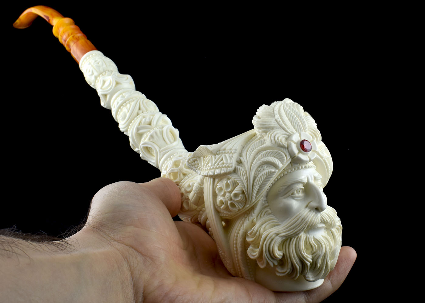 altinay-sultan-xl-saxophon-meerschaumpfeife image 6