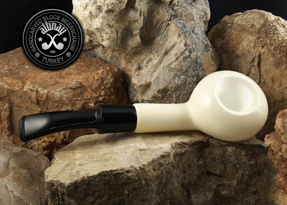 altinay-classic-meerschaumpfeife-squat-natur-glatt image 5