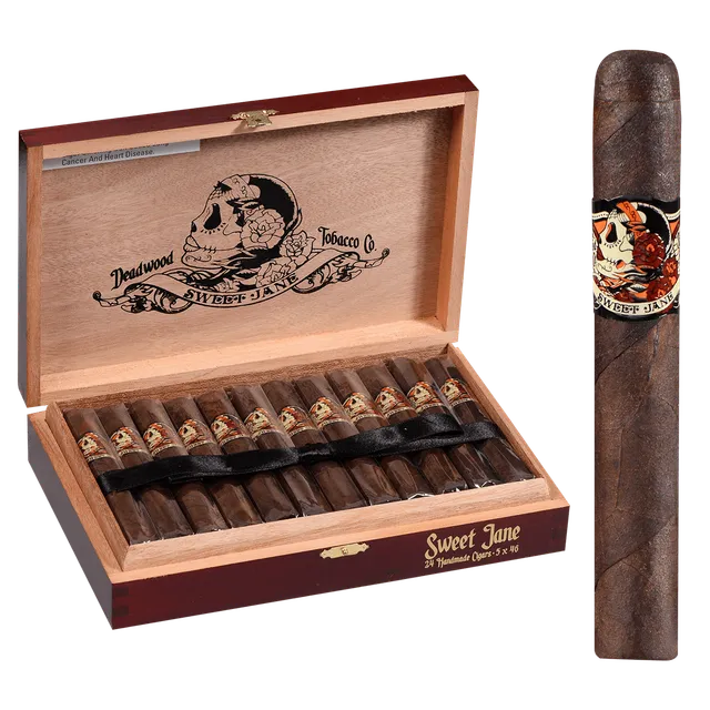deadwood-sweet-jane-corona-zigarren-maduro-mild image 1