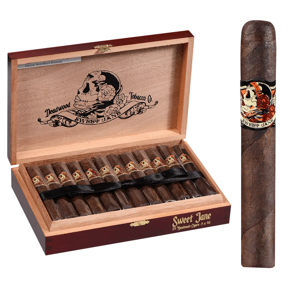 deadwood-sweet-jane-corona-zigarren-maduro-mild image 1