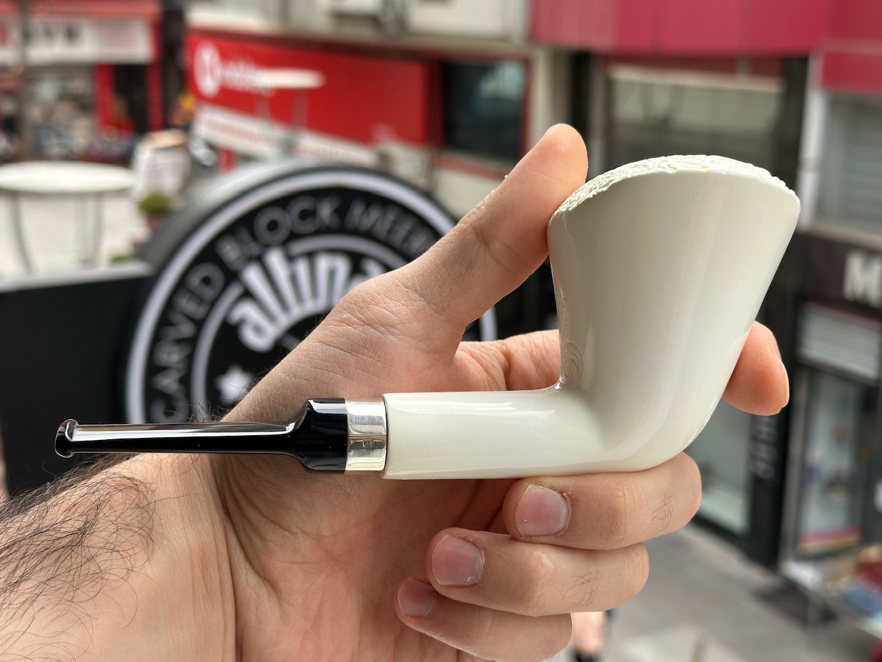 altinay-classic-xl-dublin-meerschaumpfeife-mit-silberring image 5