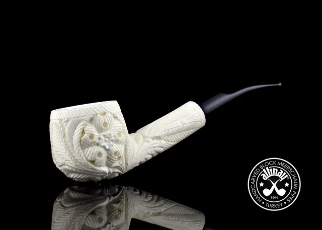 altinay-classic-pot-meerschaum-tabakpfeife-glatt image 1