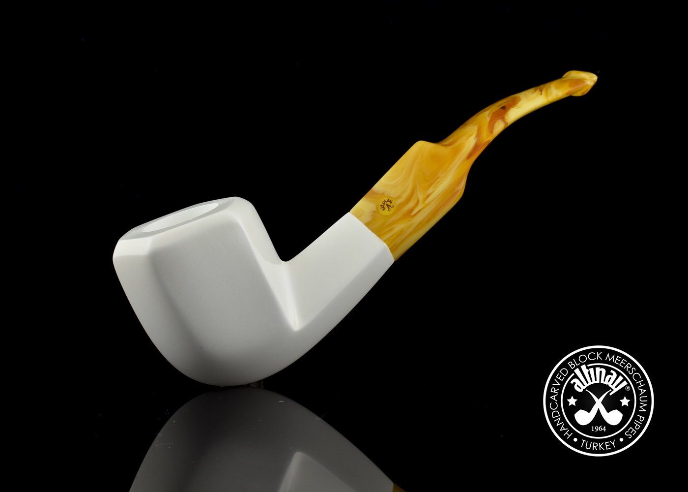 altinay-classic-panel-meerschaumpfeife-tabakpfeife-natur image 2
